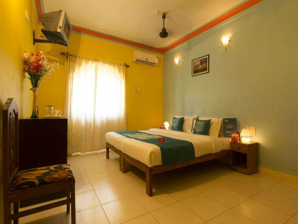 Dreams Palm Beach Resort Calangute Exteriör bild