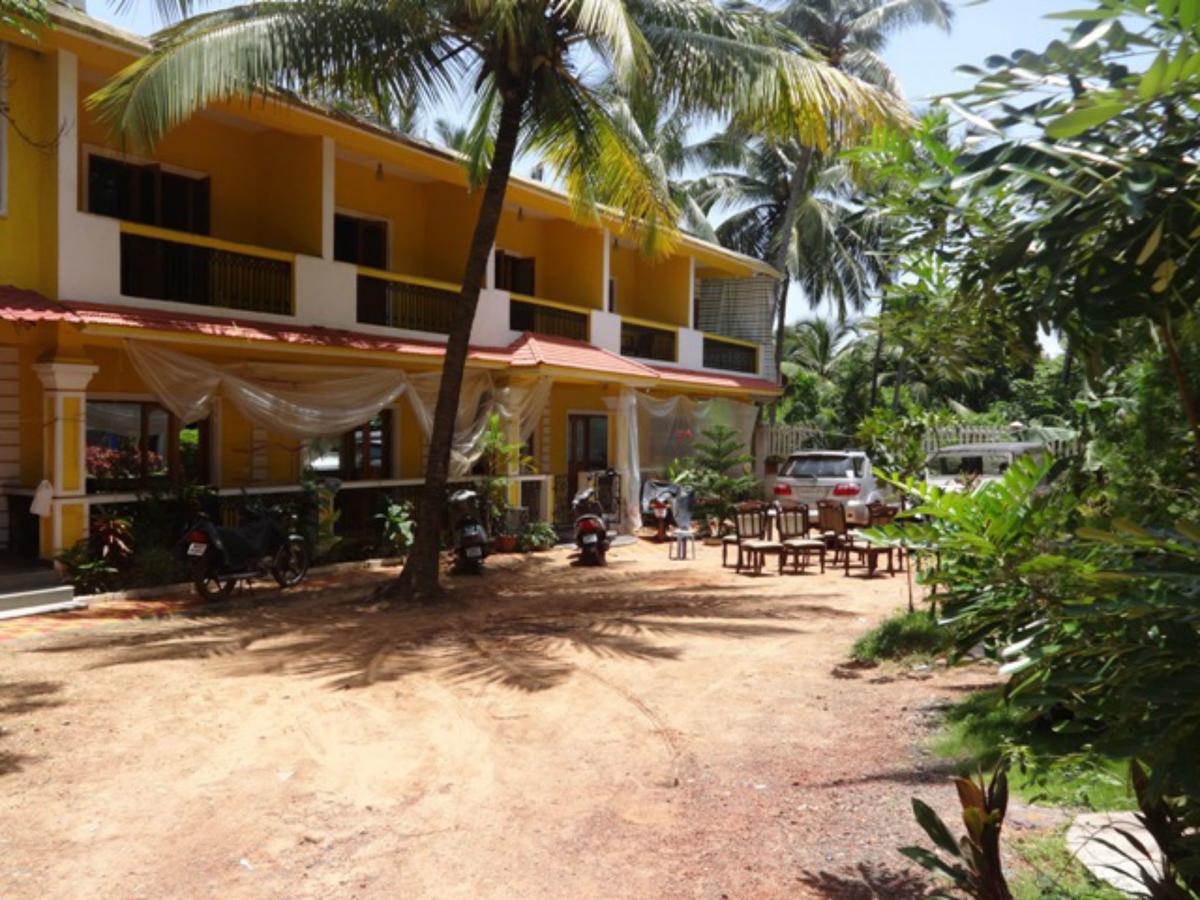 Dreams Palm Beach Resort Calangute Exteriör bild