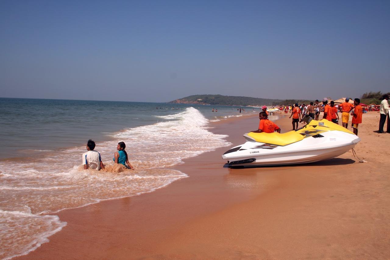 Dreams Palm Beach Resort Calangute Exteriör bild