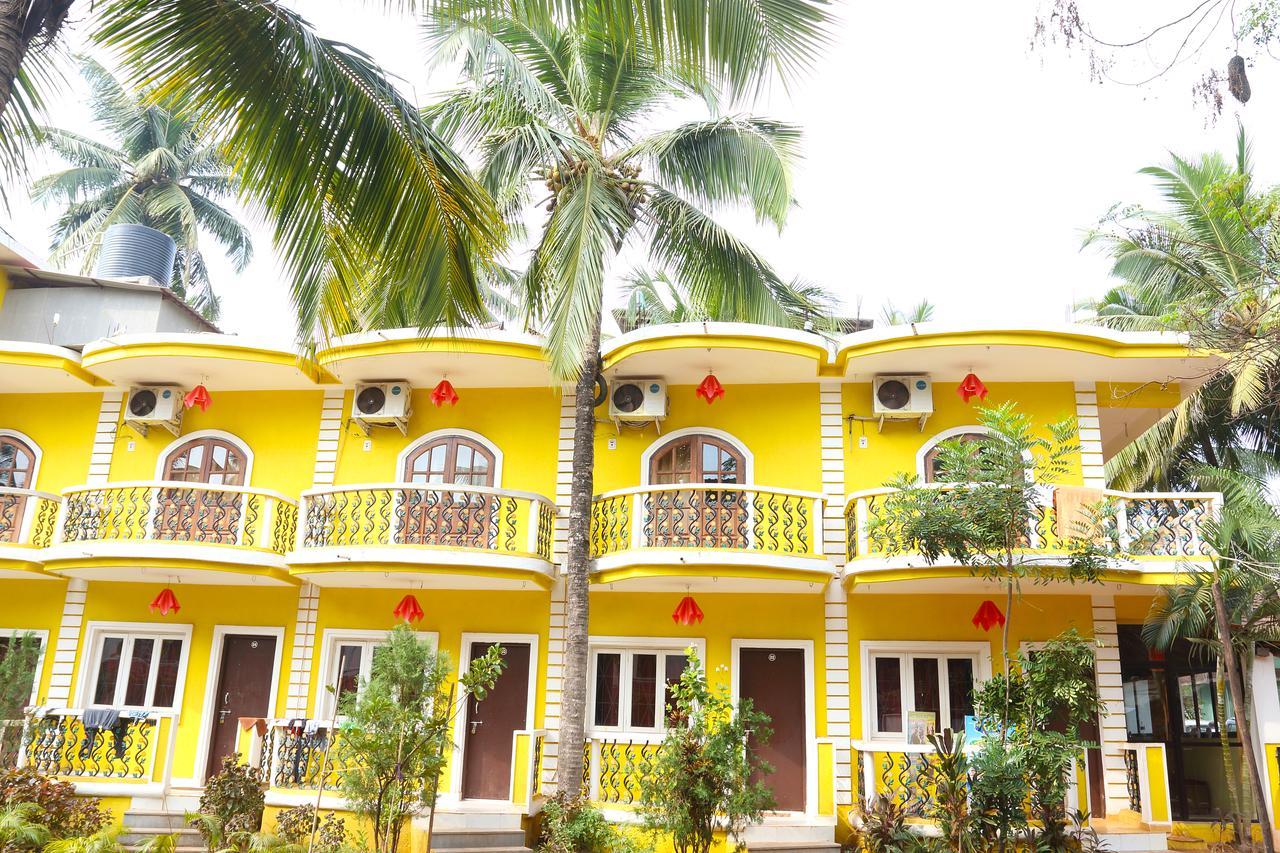 Dreams Palm Beach Resort Calangute Exteriör bild