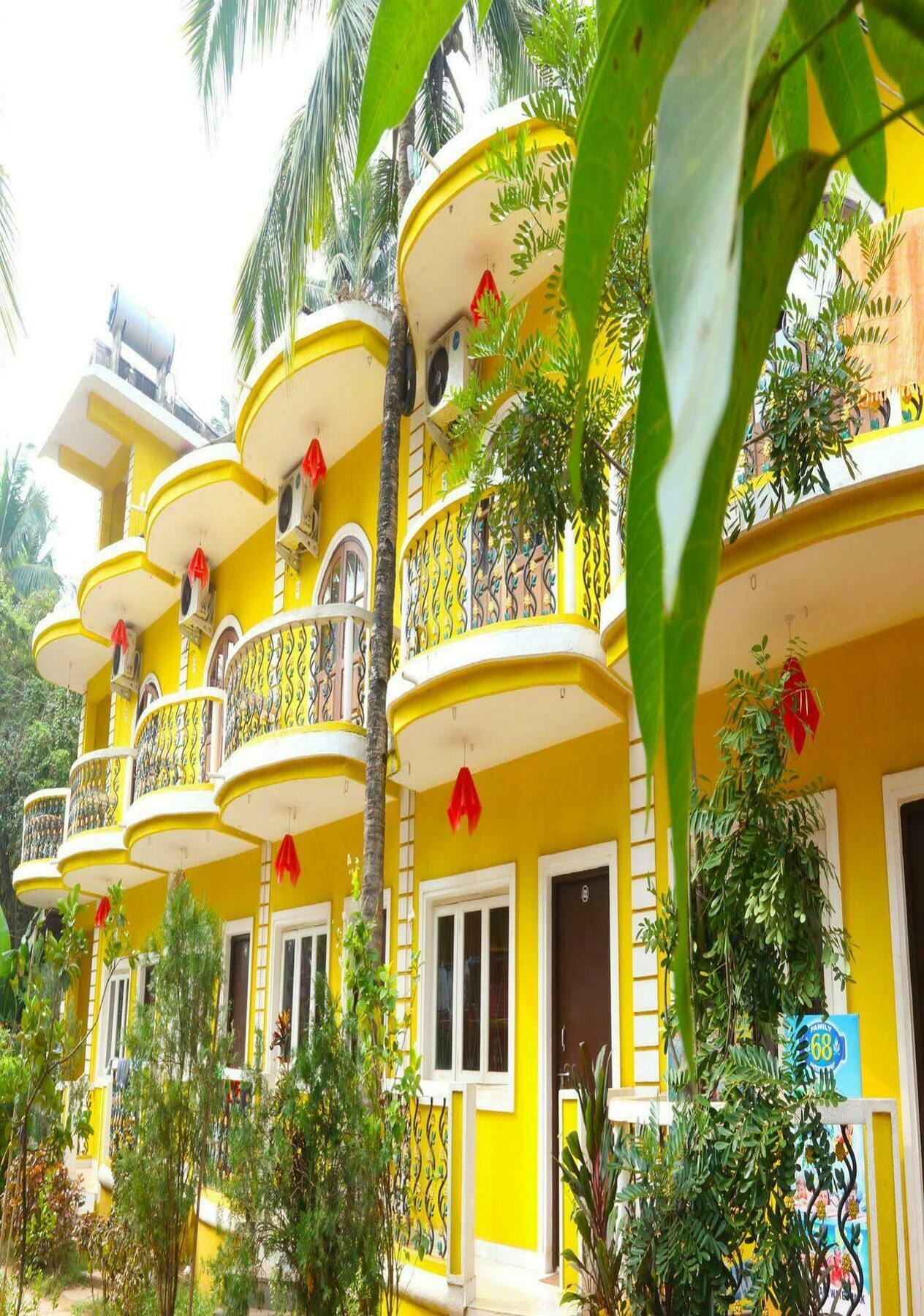 Dreams Palm Beach Resort Calangute Exteriör bild