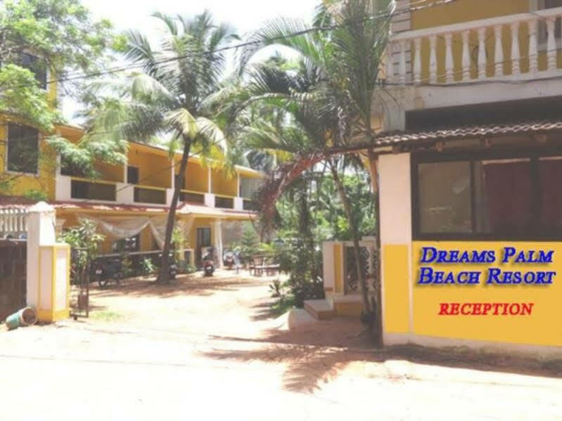 Dreams Palm Beach Resort Calangute Exteriör bild