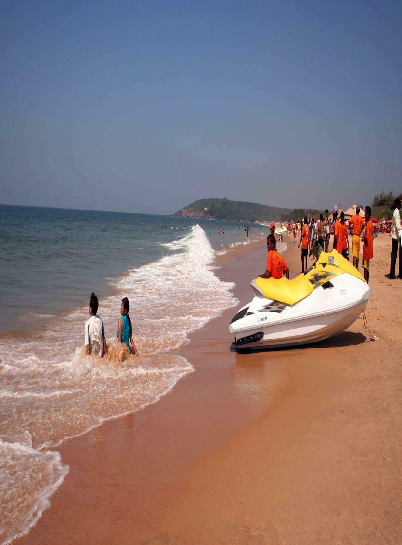 Dreams Palm Beach Resort Calangute Exteriör bild